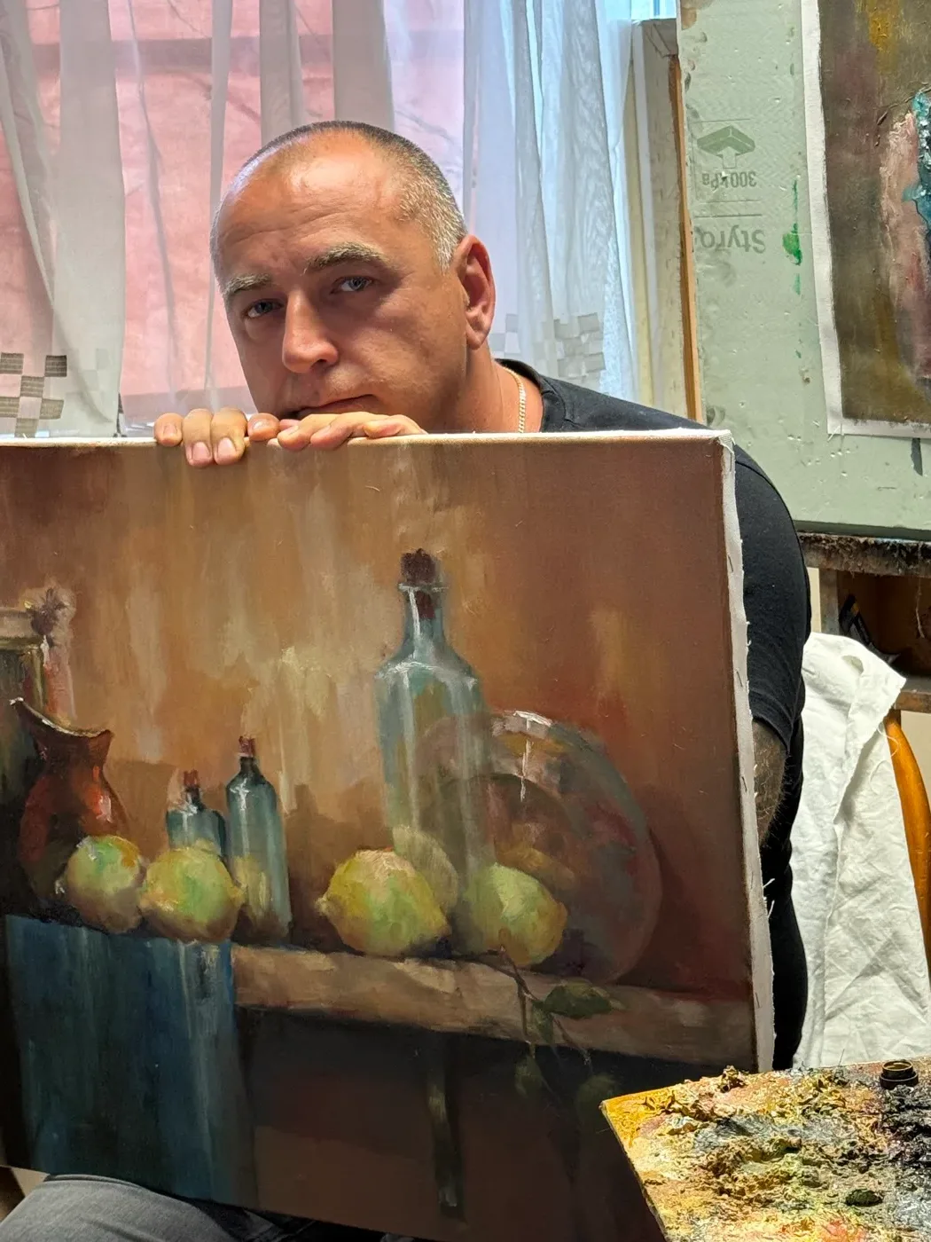 Alexandr Jech — Galerist · Gründer