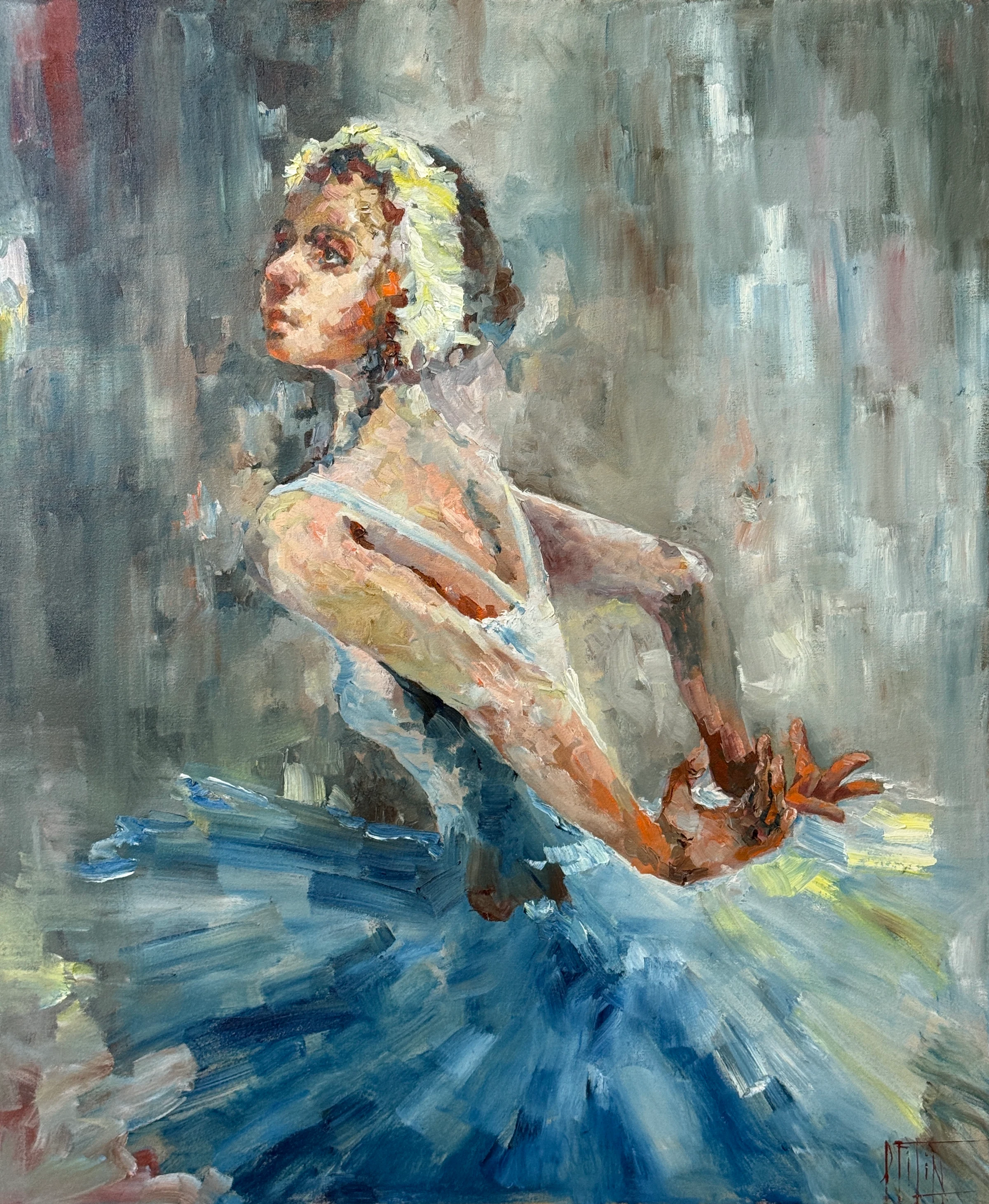 ballett 47 – Ölgemälde von Pavel Filin