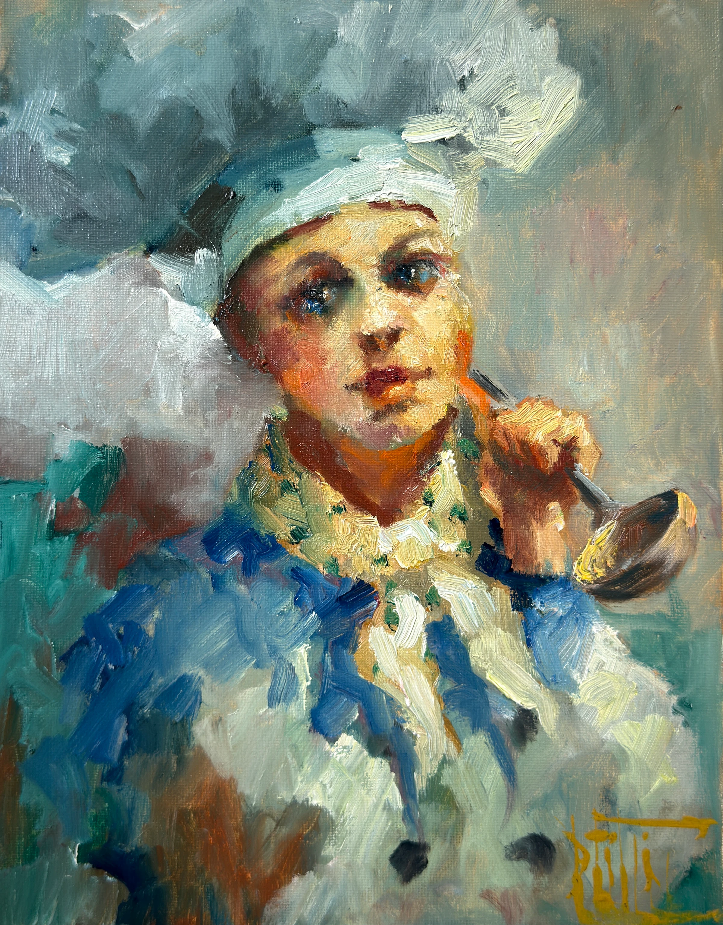 koch 2 – Ölgemälde von Pavel Filin