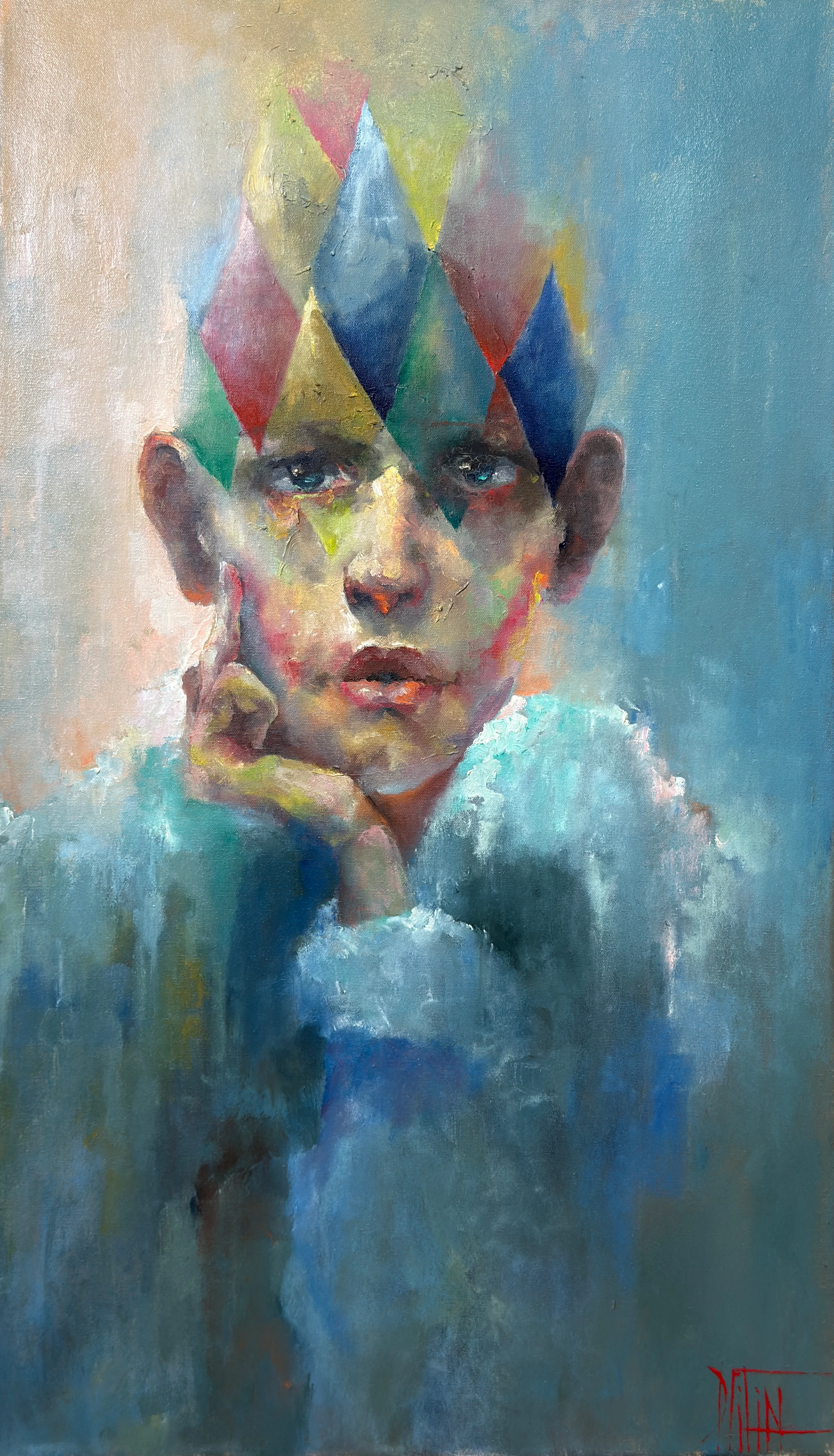 rauten – Ölgemälde von Pavel Filin