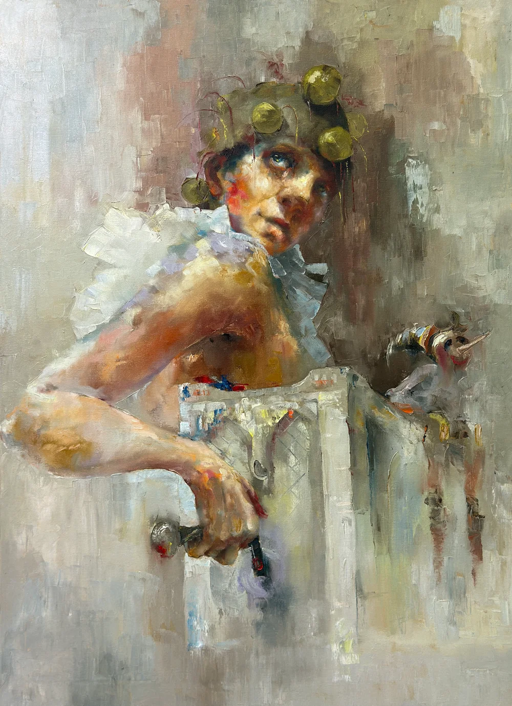 organ grinder